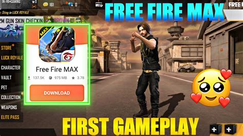 This Max version offers the players Bermuda max (new map), Craftland. . Free fire max download apk